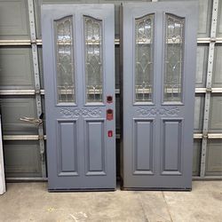 Double Entry Doors