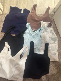 Women's Tank Top Bundle – 6 Pieces