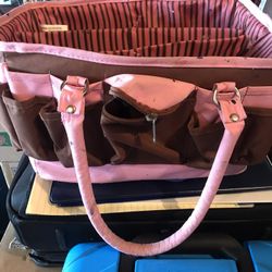 garden/make-up bag, (read Description)