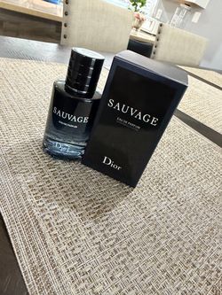 Dior Sauvage Eau de Parfum with Box