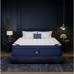 Brand New In Box Cali King Pillow Top 12in 