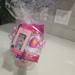 Barbie Gift Basket