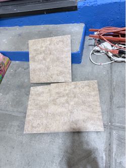 Floor tiles 13”x 23”