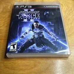 PlayStation 3 / PS3 - Star Wars Force Unleashed 2 