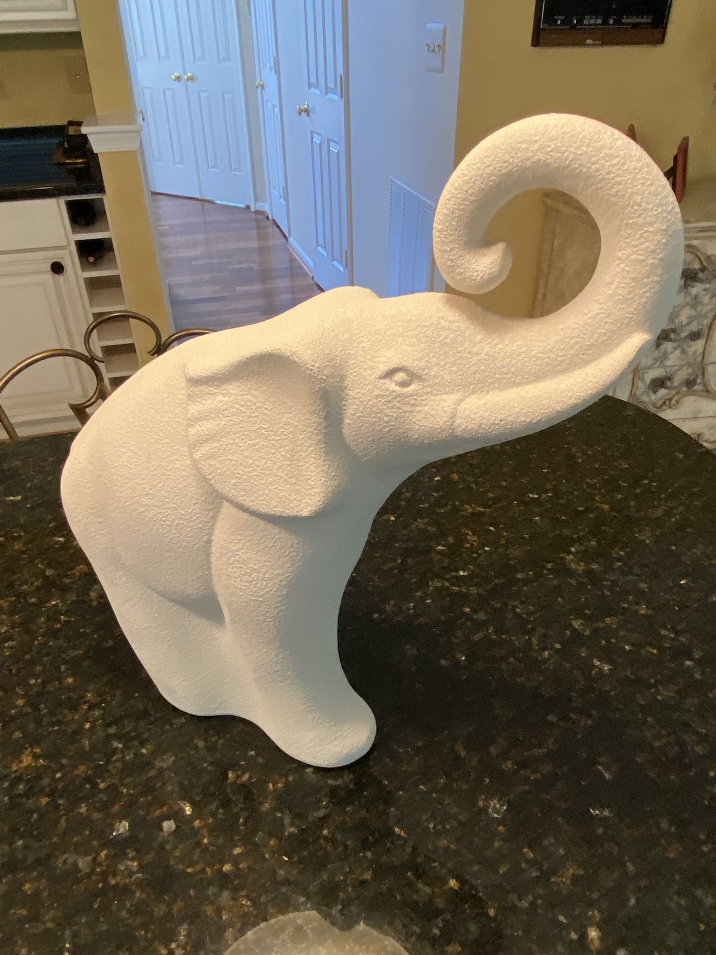 Ceramic Elephant - Home/Office Decor