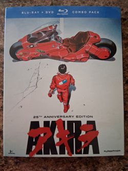 AKIRA 25th anniversary edition Blu-ray