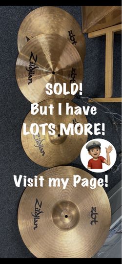 🔥 Zildjian Cymbal Set drum set drums