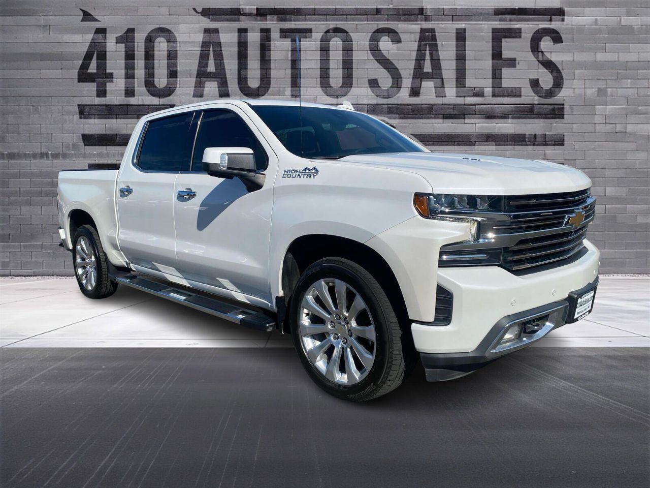 2021 Chevrolet Silverado 1500