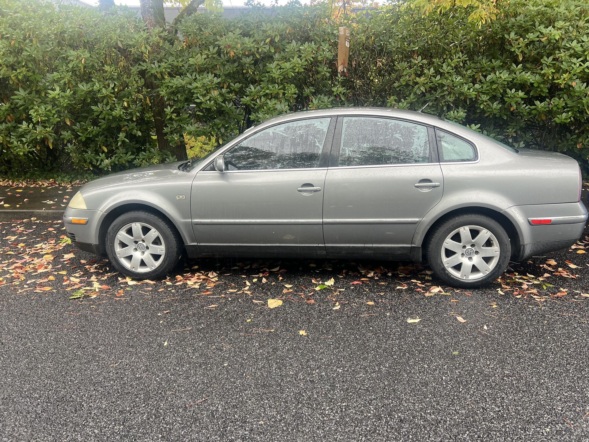 2002 Volkswagen Passat