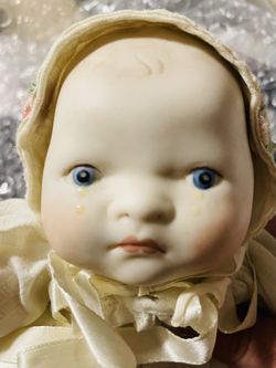 Vintage Porcelain Doll
