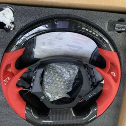 Carbon Fiber Steering Wheel Camaro