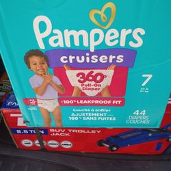 Pamper Size 7
