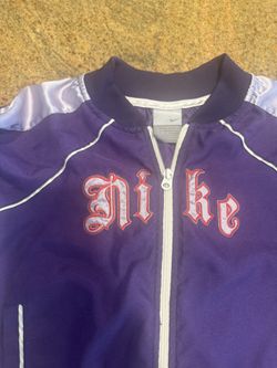 Girls Nike Tracksuit 