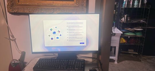 Lenovo Computer Monitor