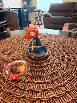Disney infinity Merida and power disc
