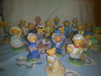 Porcelain Bear Collection
