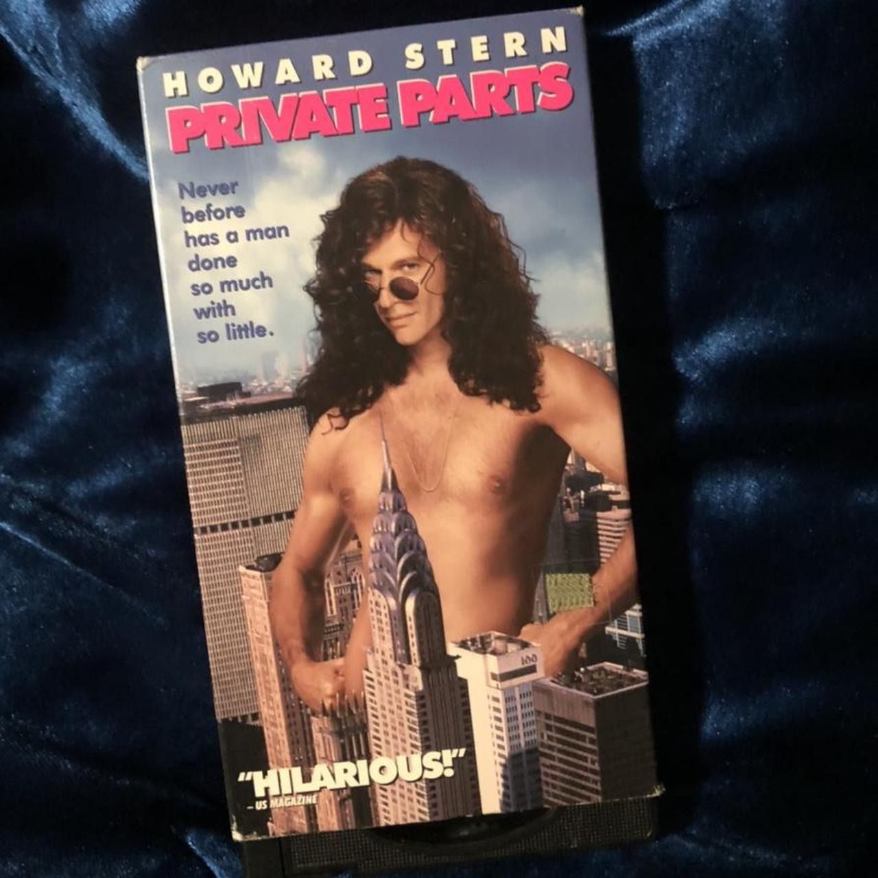 Howard Stern Private Parts VHS