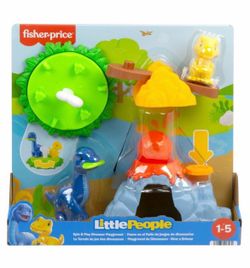 Fisher-Price Little People Spin & Play Dinosaur Playground