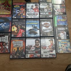 Ps2 Games And Accessories 