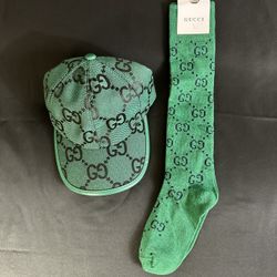 Gucci Sock & Hat 