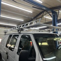 Ford E350 Ladder Rack
