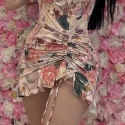 Flower dress