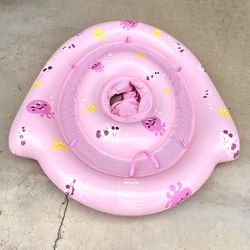 Lomiker Baby/Toddler Pool Float- Pink