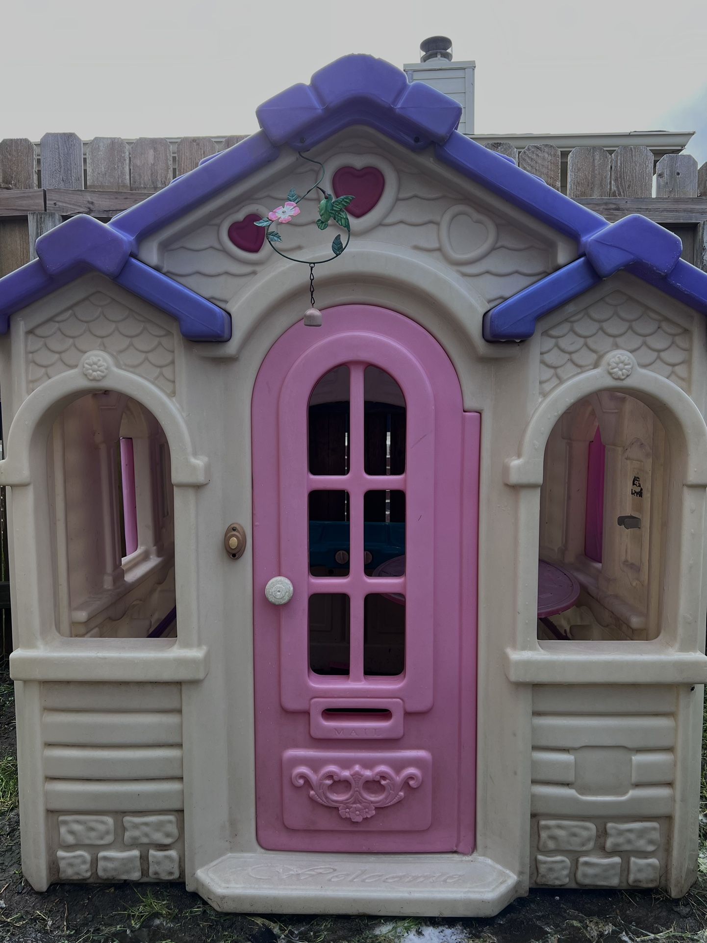 Step 2 Pink And Purple Playhouse