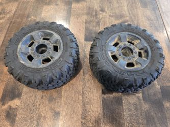 2 RC 14mm Wheels