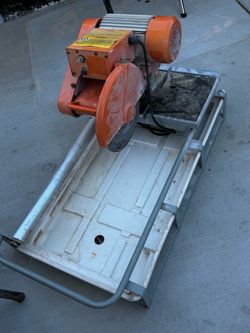 Chicago Electric Tile Saw
