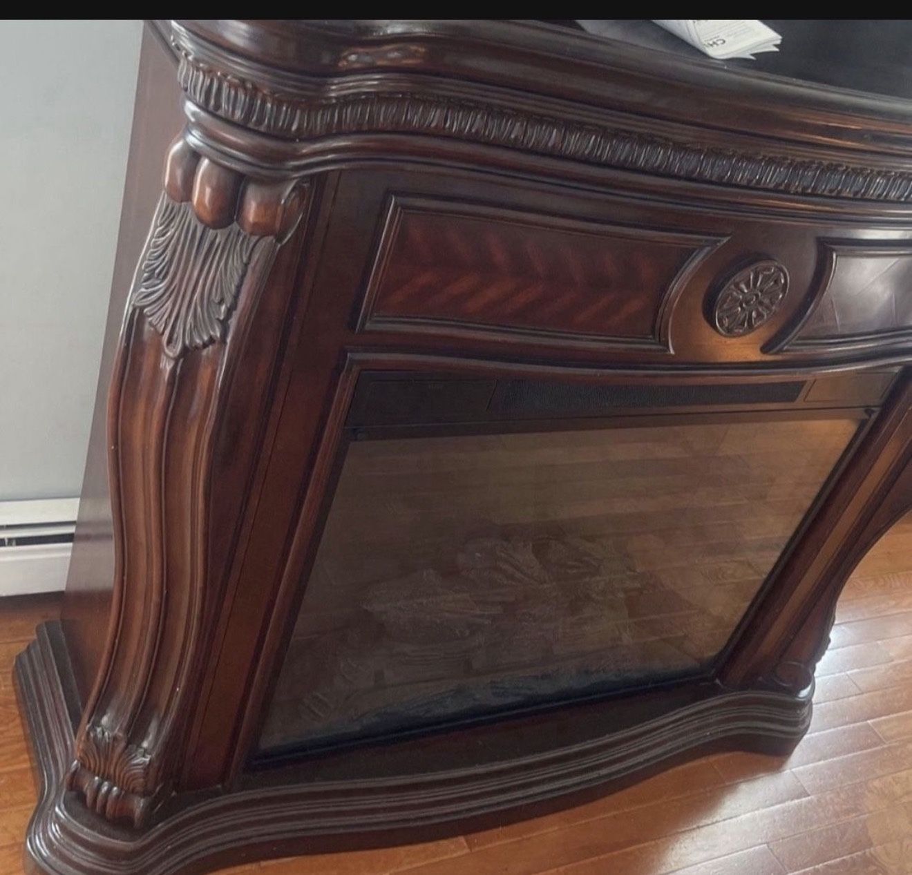 Chinmey Heater & Flame 