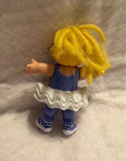 1992 McDonald’s Cabbage Patch doll used