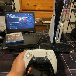 1 Original Controller. 1 Game. NOOO MONITOR that $240! Extra... Noo Fat PS5 But 2024 2nd Edition Playstation 5 Slim  PS5 Slim Disc Edition for $450! A