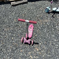 Scooter 3 Wheel Mini Mouse
