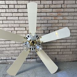 Lasko 3 speed w/ reverse Ceiling Fan