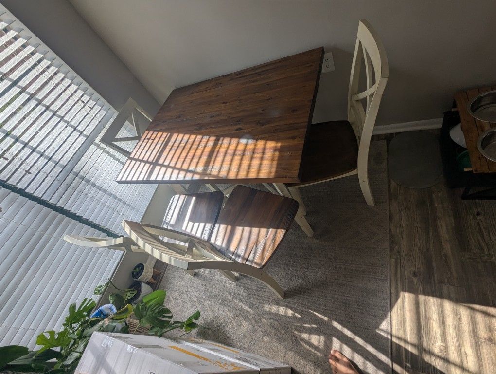 Table With Four Chairs