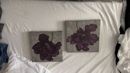 Wall Art Print Black Plum 1 by Ariane Martine, 12" x12”