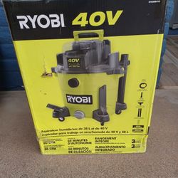 VACUUM RYOBI 40V TOOL ONLY 