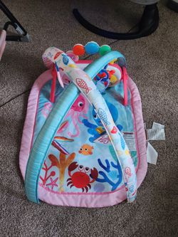 Baby tummy time gym