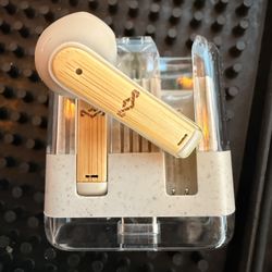 House of Marley Zion - Verdaderos Auriculares Inalámbricos con Micrófono - Intrauditivos - Bluetooth - Crema