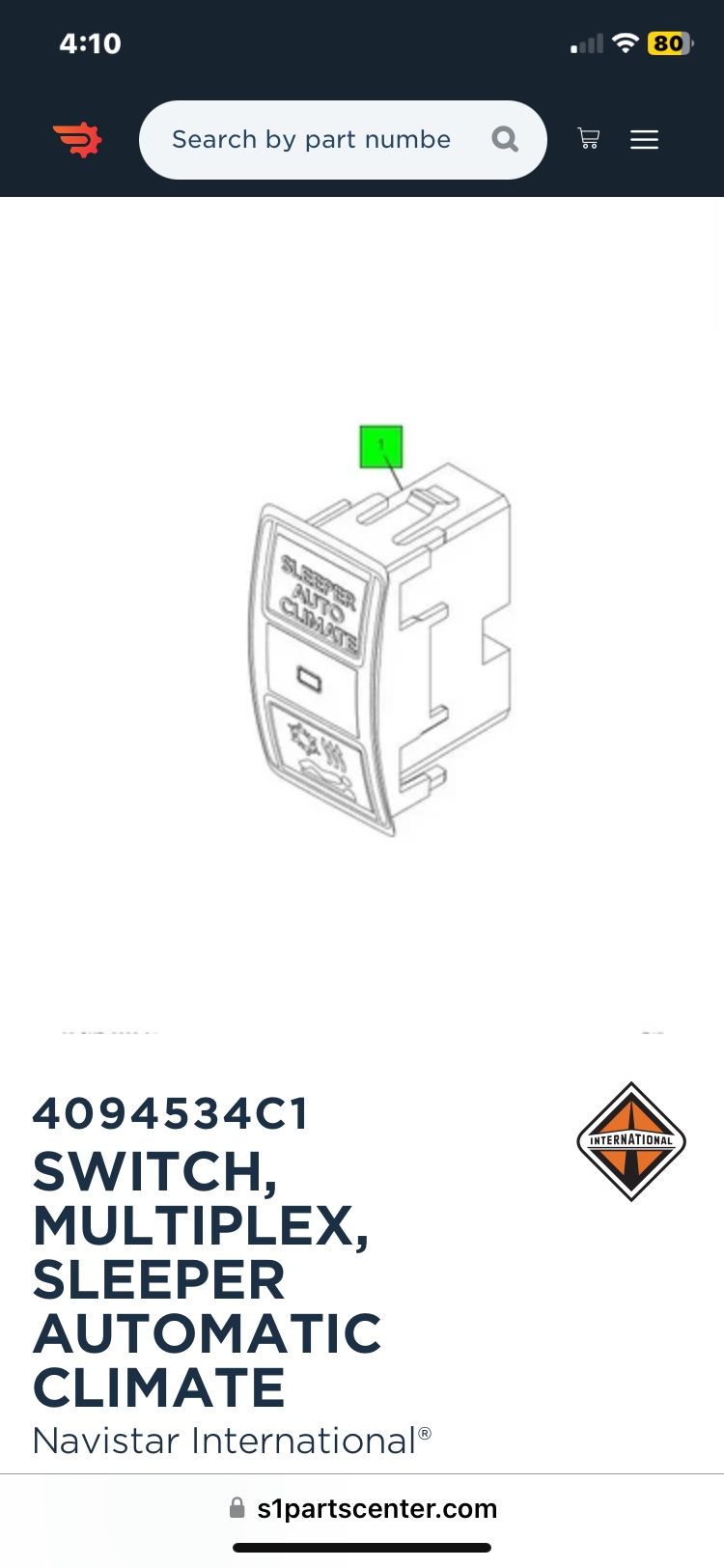 Truck Part