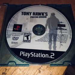 Tony Hawk's Proving Ground PS2