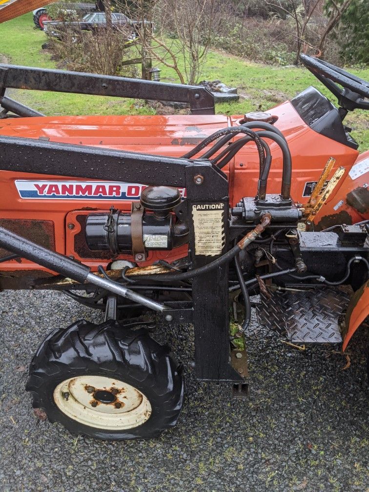 Yanmar 169D 4x4 Diesel Tractor for Sale in Tenino, WA OfferUp