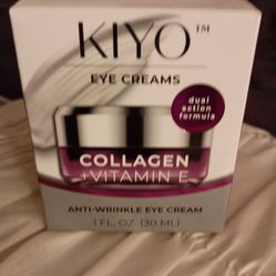 Kiyo Collagen+Vitamin E for fine lines and Dry Skin.