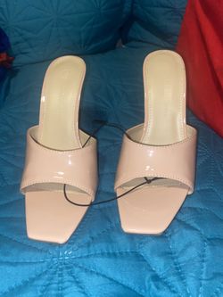 New Beige Heels 
