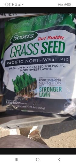 Scott's pacific northwest mix 16 lb grass seed
