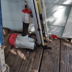 Central Pneumatic Nail Gun