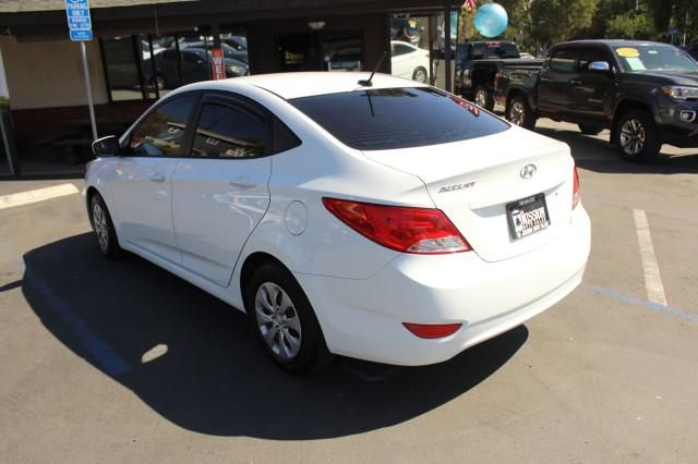 2016 Hyundai Accent