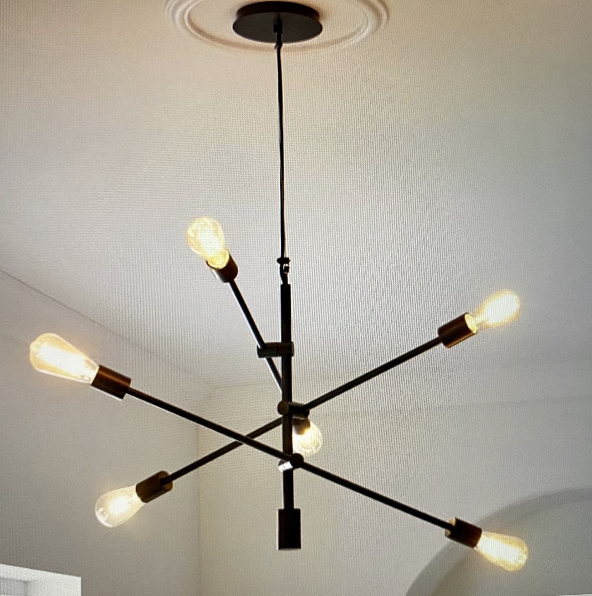 Sputnik Chandelier by West Elm - 55”