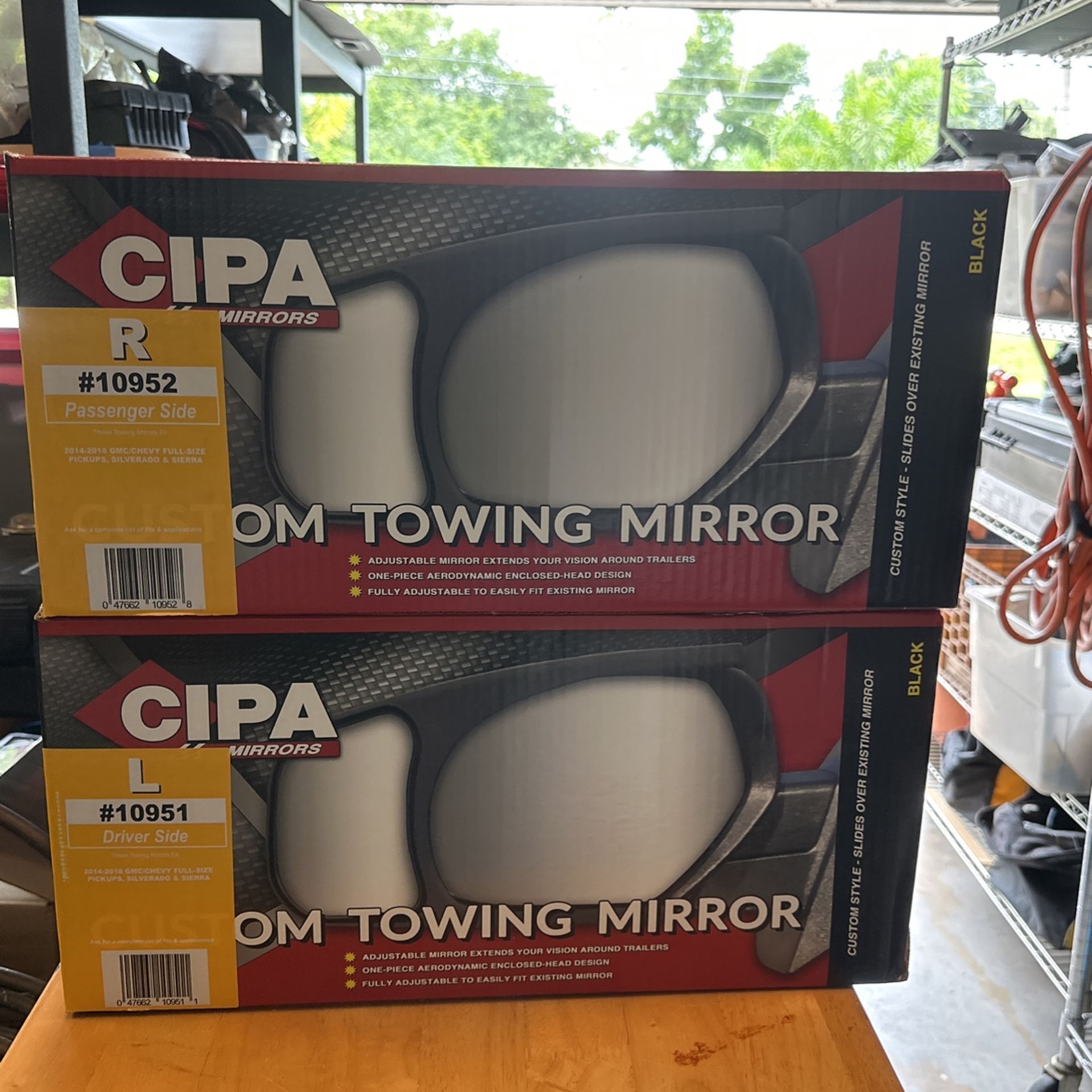 Towing Mirrors 